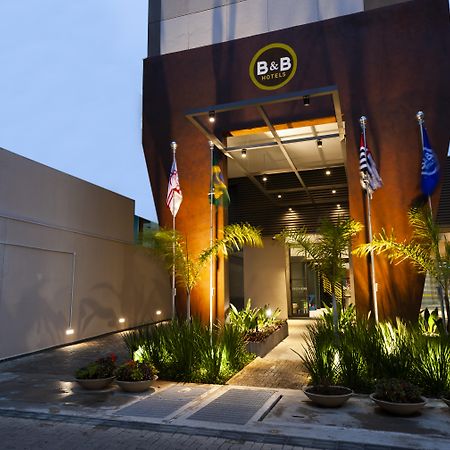 B&B Hotel Sao Paulo Luz - Centro Eksteriør bilde