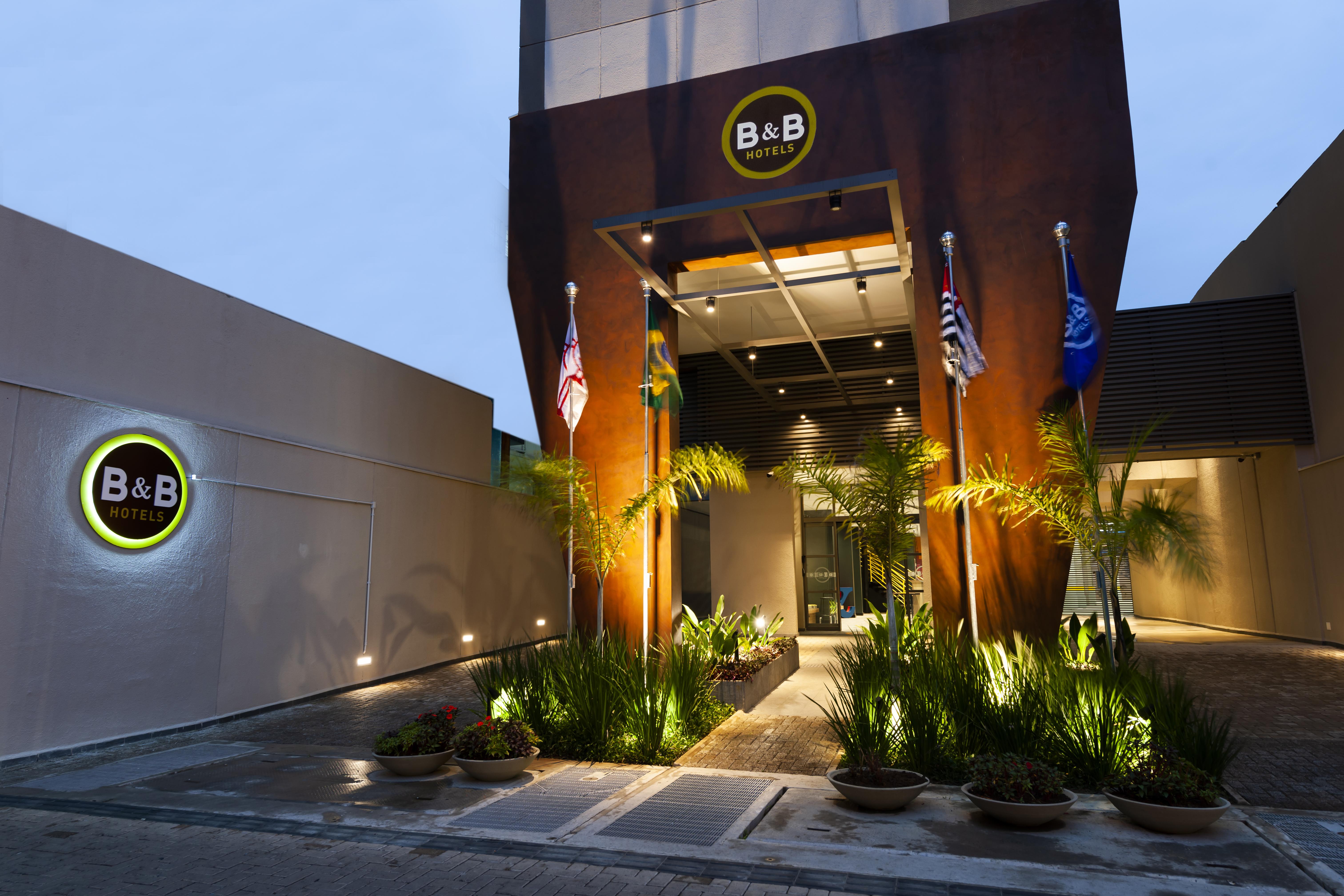 B&B Hotel Sao Paulo Luz - Centro Eksteriør bilde